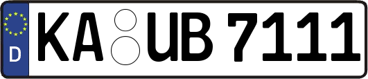KA-UB7111