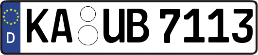 KA-UB7113