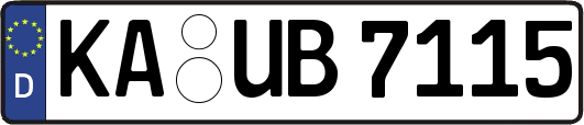 KA-UB7115