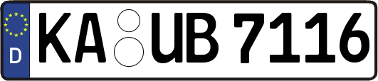 KA-UB7116