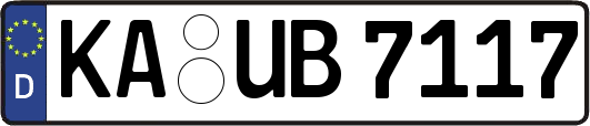 KA-UB7117