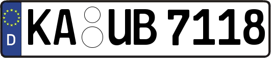 KA-UB7118