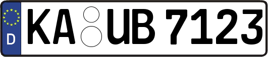 KA-UB7123