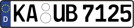 KA-UB7125
