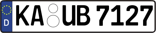 KA-UB7127