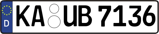 KA-UB7136