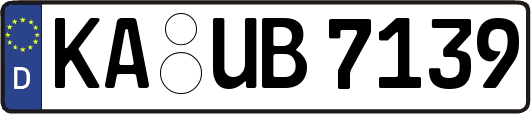 KA-UB7139