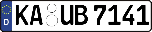 KA-UB7141