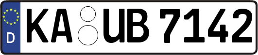 KA-UB7142