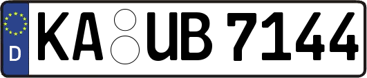 KA-UB7144
