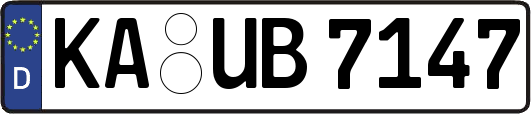 KA-UB7147