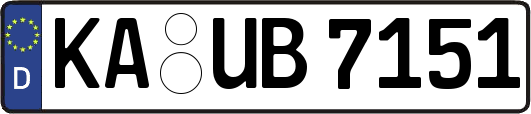 KA-UB7151