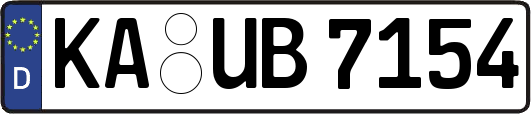 KA-UB7154