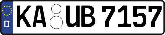 KA-UB7157