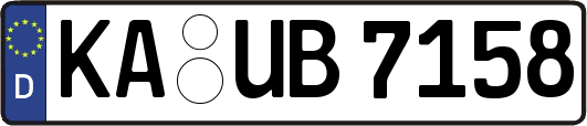 KA-UB7158
