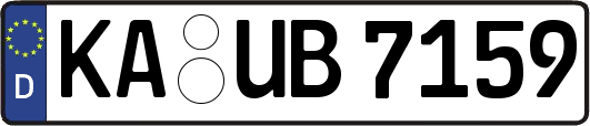 KA-UB7159