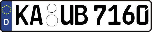 KA-UB7160