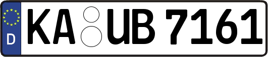 KA-UB7161
