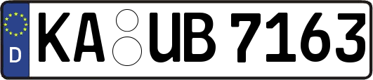 KA-UB7163