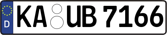KA-UB7166
