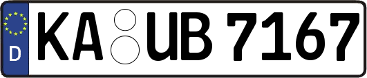 KA-UB7167