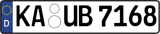 KA-UB7168