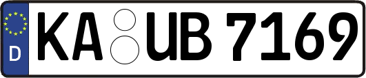 KA-UB7169