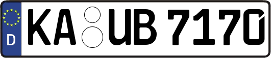 KA-UB7170