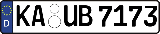 KA-UB7173