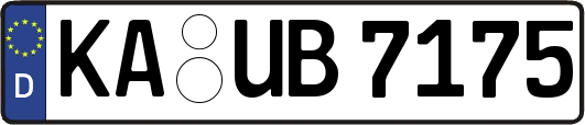 KA-UB7175