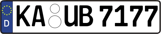 KA-UB7177