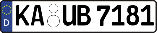 KA-UB7181