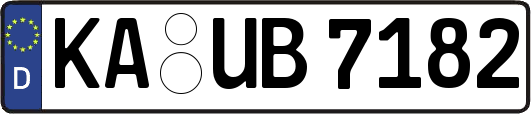 KA-UB7182