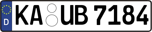 KA-UB7184