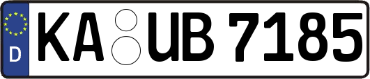 KA-UB7185