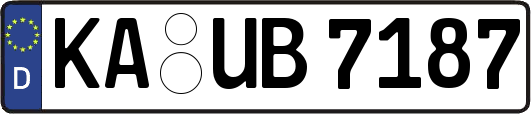 KA-UB7187