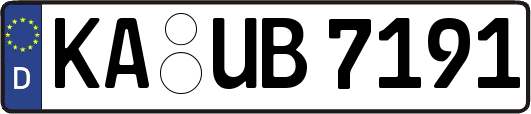 KA-UB7191