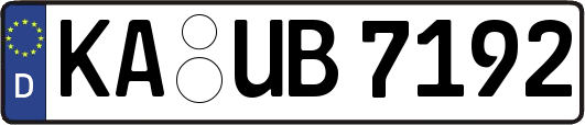 KA-UB7192