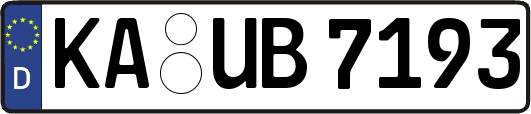 KA-UB7193