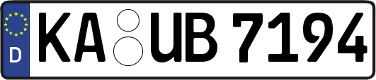 KA-UB7194
