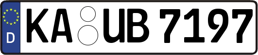 KA-UB7197