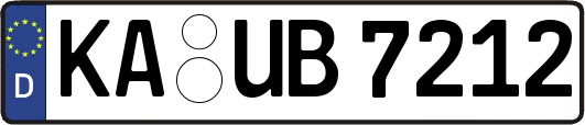 KA-UB7212