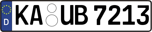 KA-UB7213