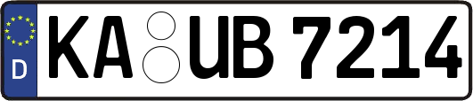 KA-UB7214