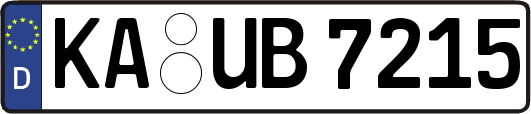 KA-UB7215