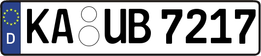 KA-UB7217