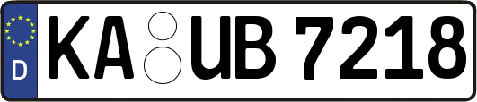 KA-UB7218