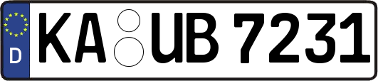 KA-UB7231