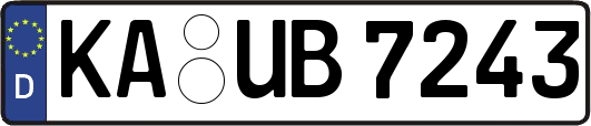 KA-UB7243