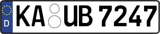 KA-UB7247